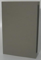 Guildhall Square Cut Folders 315gsm Grey PK100 - FS315-GRYZ